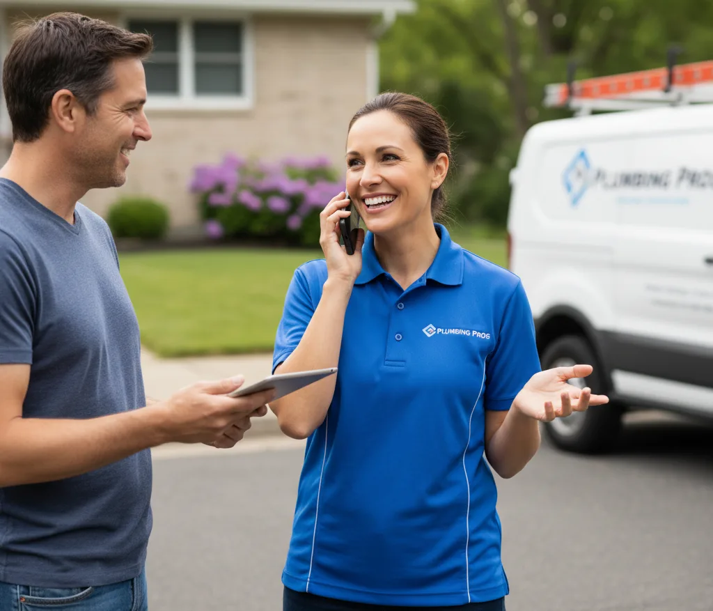 Grant Plumbing customer support in Ness City